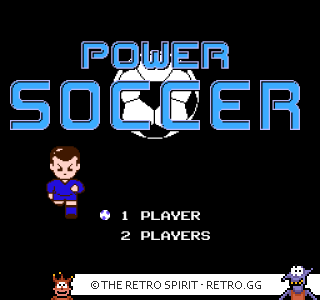 Game screenshot of Power Soccer