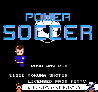 Game screenshot of Power Soccer