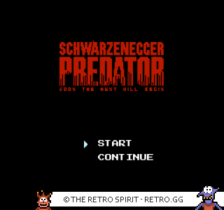 Game screenshot of Predator