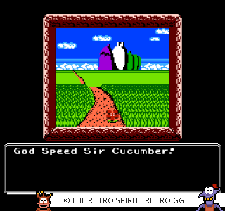 Game screenshot of Princess Tomato in the Salad Kingdom