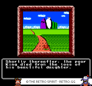Game screenshot of Princess Tomato in the Salad Kingdom