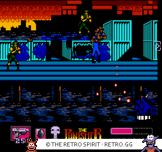 Game screenshot of The Punisher