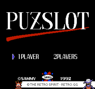Game screenshot of Puzslot