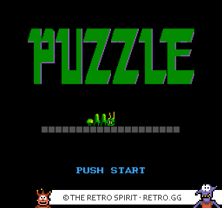 Game screenshot of Puzzle