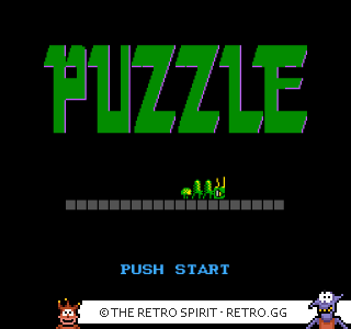 Game screenshot of Puzzle