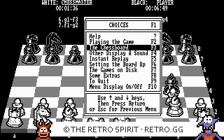 Game screenshot of The Chessmaster 2000