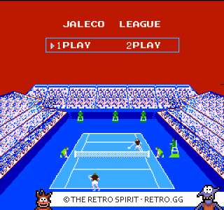 Game screenshot of Racket Attack