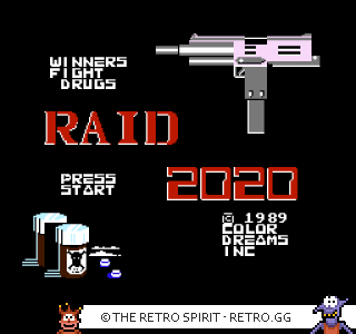 Game screenshot of Raid 2020