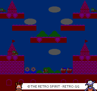 Game screenshot of Rainbow Islands: The Story of Bubble Bobble 2