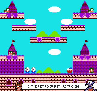 Game screenshot of Rainbow Islands: The Story of Bubble Bobble 2