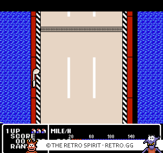 Game screenshot of Rally Bike