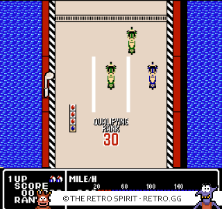 Game screenshot of Rally Bike