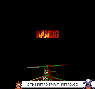 Game screenshot of Rambo