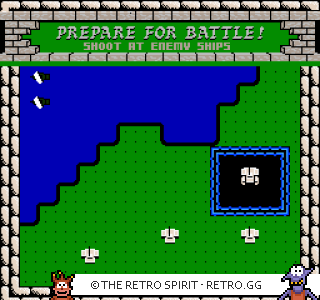 Game screenshot of Rampart