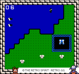 Game screenshot of Rampart