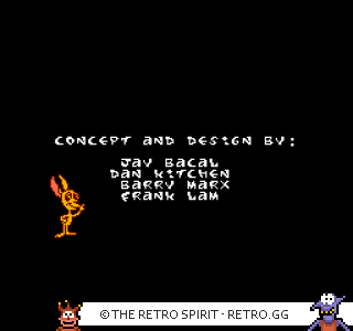 Game screenshot of The Ren & Stimpy Show: Buckeroo$!