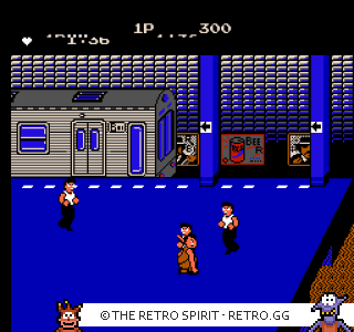 Game screenshot of Renegade