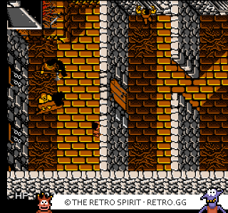 Game screenshot of Robin Hood: Prince of Thieves