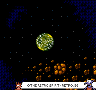 Game screenshot of Robo Warrior