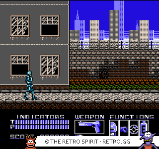 Game screenshot of RoboCop