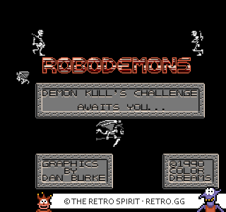 Game screenshot of Robodemons