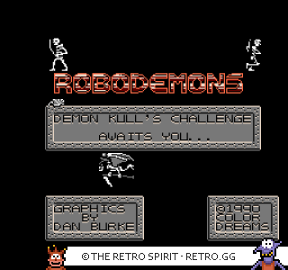 Game screenshot of Robodemons
