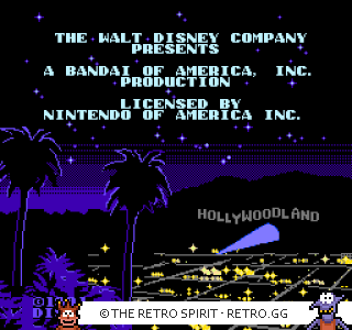 Game screenshot of The Rocketeer