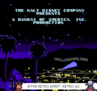Game screenshot of The Rocketeer