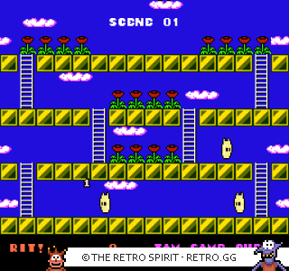 Game screenshot of Rod-Land