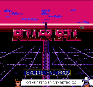 Game screenshot of Rollerball