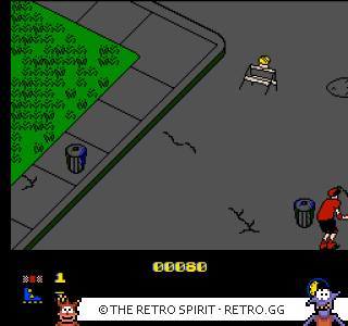 Game screenshot of Rollerblade Racer