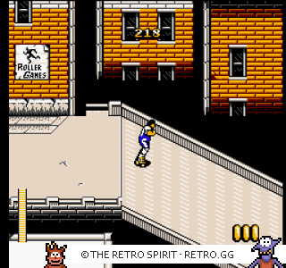 Game screenshot of Rollergames