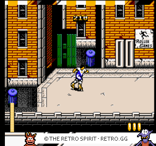 Game screenshot of Rollergames