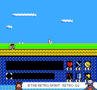 Game screenshot of Romancia