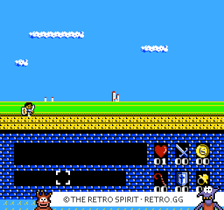Game screenshot of Romancia