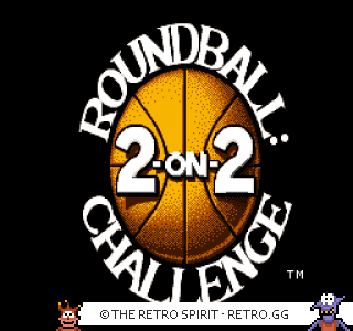 Game screenshot of Roundball: 2-on-2 Challenge