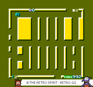 Game screenshot of Route-16 Turbo