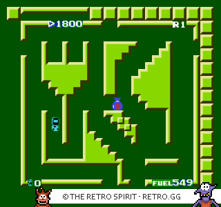 Game screenshot of Route-16 Turbo