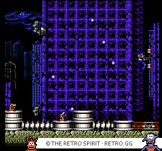 Game screenshot of S.C.A.T.: Special Cybernetic Attack Team