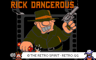Game screenshot of Rick Dangerous