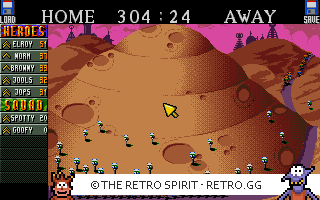 Game screenshot of Cannon Fodder 2
