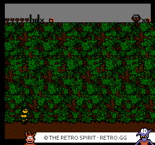 Game screenshot of Secret Scout in the Temple of Demise