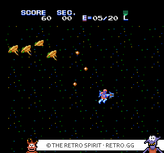 Game screenshot of Section Z