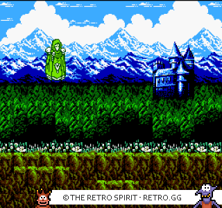Game screenshot of Seirei Densetsu Lickle