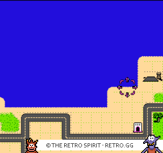 Game screenshot of Sensha Senryaku: Sabaku no Kitsune
