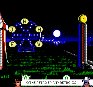 Game screenshot of Sesame Street ABC