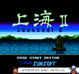Game screenshot of Shanghai II