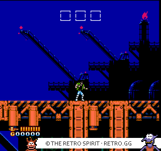 Game screenshot of Shatterhand