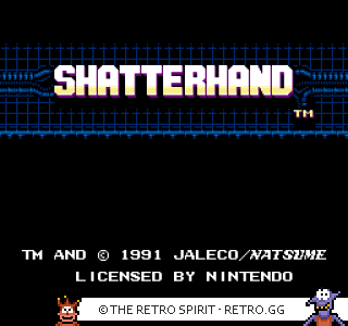 Game screenshot of Shatterhand