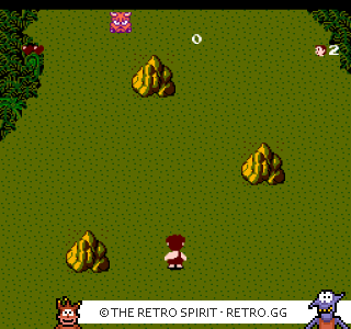 Game screenshot of Shin Jinrui: The New Type